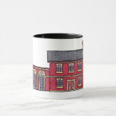 Cadmans Hütte Tasse (Zentrum)