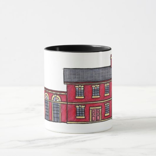 Cadmans Hütte Tasse (Zentrum)