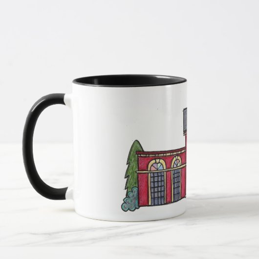 Cadmans Hütte Tasse (Links)