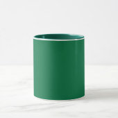 Cadmium green (solid color) tasse (Zentrum)