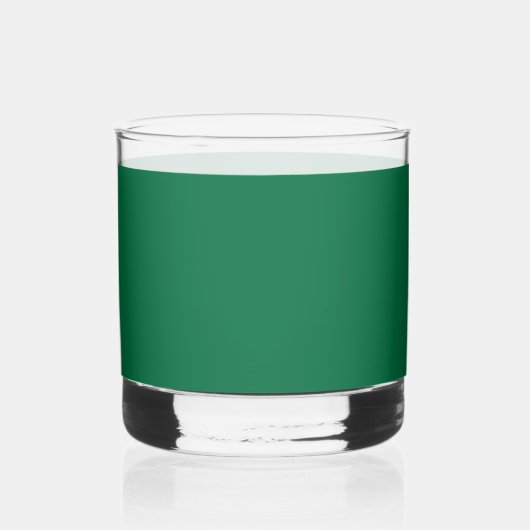 Cadmium green (solid color)  whiskyglas (Links)