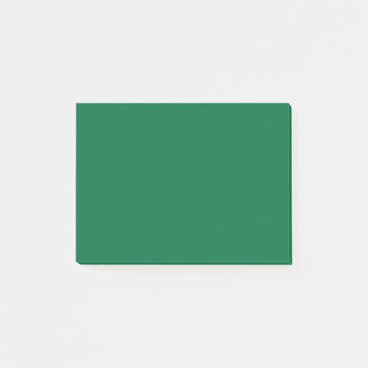 Cadmium grün Farbe von hoher Qualität koordiniert Post-it Klebezettel (Vorderseite)