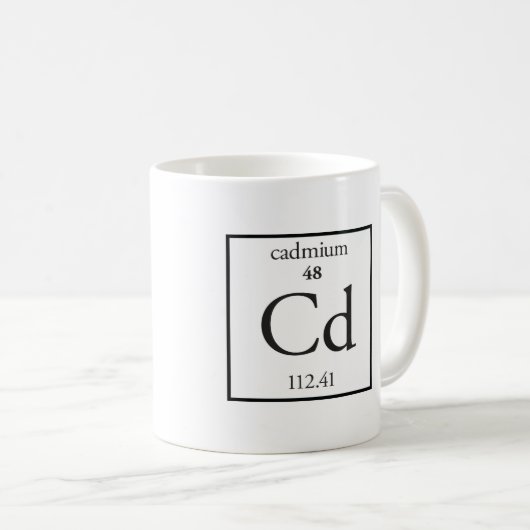 Cadmium Kaffeetasse (VorderseiteRechts)