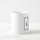 Cadmium Kaffeetasse (Mittel)