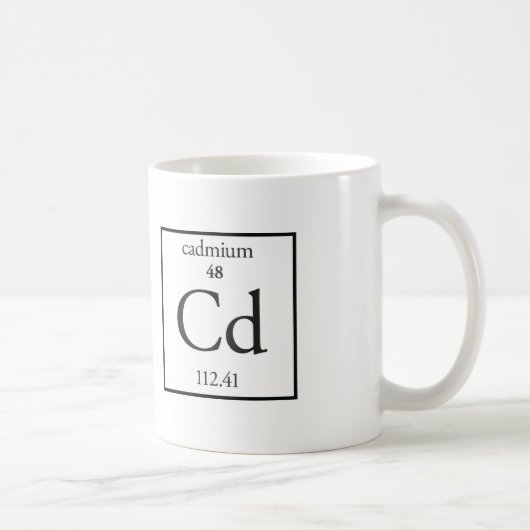 Cadmium Kaffeetasse (Rechts)
