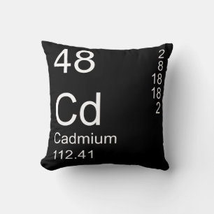 Cadmium Kissen