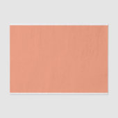 Cadmium Orange Light Seidenpapier (Vorderseite)