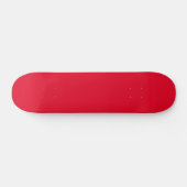 Cadmium Red Solid Color Skateboard (Horizontal)