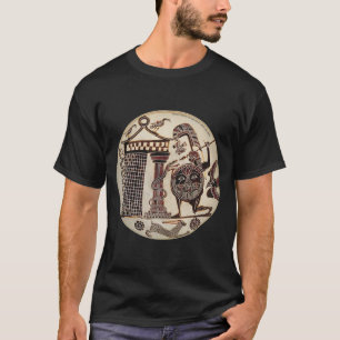 Cadmos, das den Drachen von Thebes kämpft T-Shirt