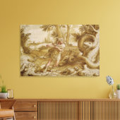 Cadmus, der kurz davor ist, einen Drachen anzugrei Leinwanddruck (Insitu (Wohnzimmer))