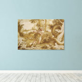 Cadmus, der kurz davor ist, einen Drachen anzugrei Leinwanddruck (Insitu (Holzboden))