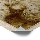 Cadmus, der kurz davor ist, einen Drachen anzugrei Poster (Ecke)