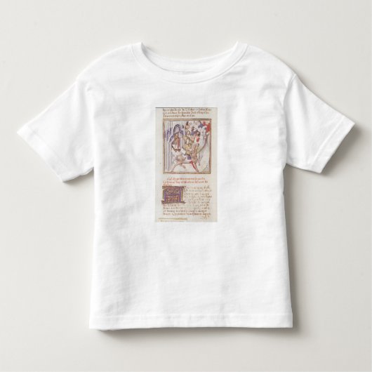 Cadmus, Gründer von Thebes Kleinkind T-shirt (Vorderseite)