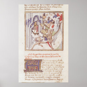 Cadmus, Gründer von Thebes Poster