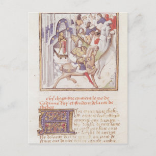 Cadmus, Gründer von Thebes Postkarte