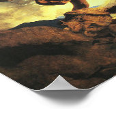 Cadmus sät die Zähne des Drachen, Maxfield Parrish Poster (Ecke)