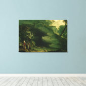 Cadmus und der Drache Leinwanddruck (Insitu (Holzboden))