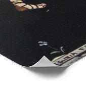 Cadmus und der Drache Poster (Ecke)