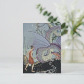 Cadmus und der Drache Postkarte (Stehend Vorderseite)