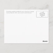 Cadmus und der Drache Postkarte (Rückseite)