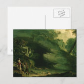 Cadmus und der Drache Postkarte (Vorne/Hinten)
