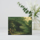 Cadmus und der Drache Postkarte (Stehend Vorderseite)