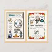 Cadmus Wizard - Cadmium Element Postkarte (Vorderseite)