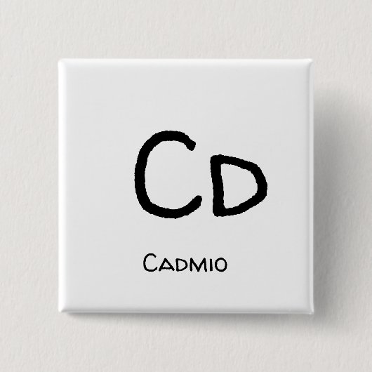 Cado - Cd Button (Vorderseite)