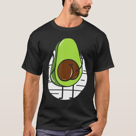 Cado Hintern T-Shirt (Vorderseite)