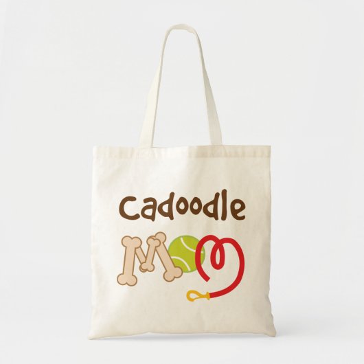Cadoodle Hundezucht-Mama-Geschenk Tragetasche (Vorne)