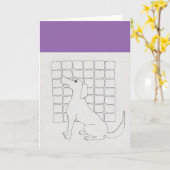 Cador Doggie Dog Forever in meiner Herz-Gedächtnis Karte (Gelbe Blume)