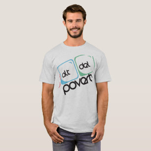 CADP großes Logo 2018 T-Shirt