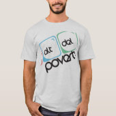 CADP großes Logo 2018 T-Shirt (Vorderseite)