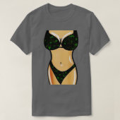 CADPAT Bikini 1 T-Shirt (Design vorne)