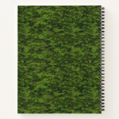 CADPAT Tarnuniform Armee Notizblock (Rückseite)
