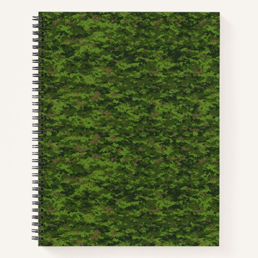 CADPAT Tarnuniform Armee Notizblock (Vorderseite)