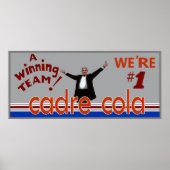 Cadre Cola - Ein siegendes Team - ICS Poster (Vorne)
