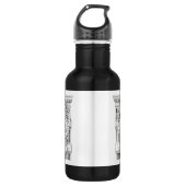 CADUCEUS 18oz Wasserflasche (Vorderseite)