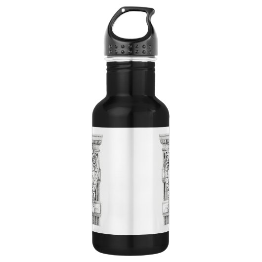 CADUCEUS 18oz Wasserflasche (Vorderseite)