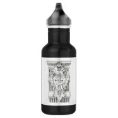 CADUCEUS 18oz Wasserflasche (Rechts)