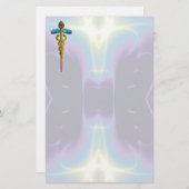 CADUCEUS 2 BRIEFPAPIER (Vorne/Hinten)