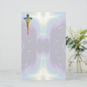 CADUCEUS 2 BRIEFPAPIER (Stehend Vorderseite)