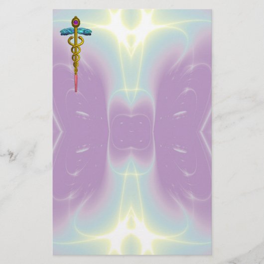 CADUCEUS 2 BRIEFPAPIER (Vorderseite)