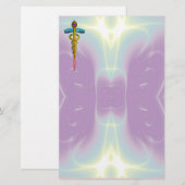 CADUCEUS 2 BRIEFPAPIER (Vorne/Hinten)