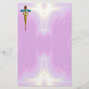 CADUCEUS 2 BRIEFPAPIER