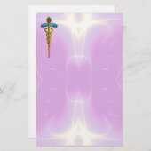 CADUCEUS 2 BRIEFPAPIER (Vorne/Hinten)