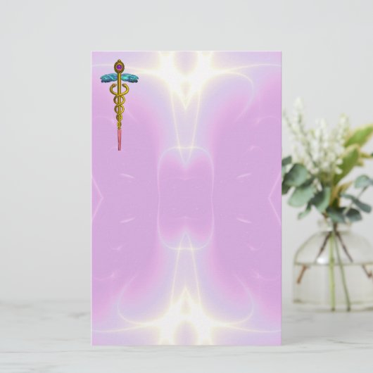 CADUCEUS 2 BRIEFPAPIER (Stehend Vorderseite)