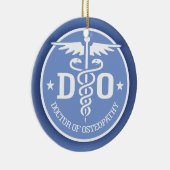 Caduceus 2 keramikornament (Rechts)