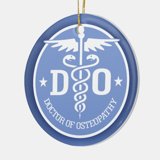 Caduceus 2 keramikornament (Links)