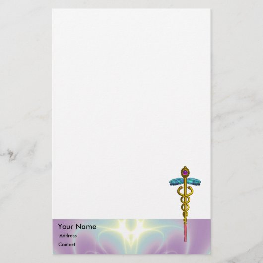 CADUCEUS 3 BRIEFPAPIER (Vorderseite)